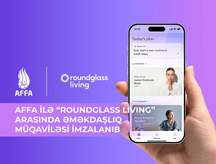 AFFA və Roundglass Living Azərbaycan futbolunda mental sağlamlığı dəstəkləyəcək