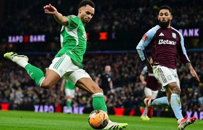 Nyukasl Qarabağla oyundan əvvəl Aston Villanı məğlub etdi və İngiltərə Kubokunun 1/8 finalına yüksəldi