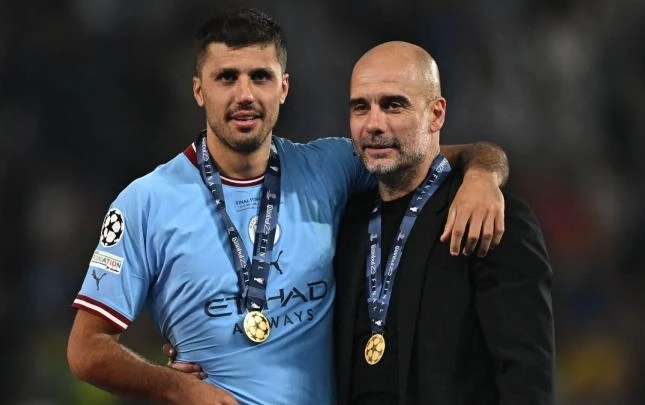 Is Rodri returning to the green field?