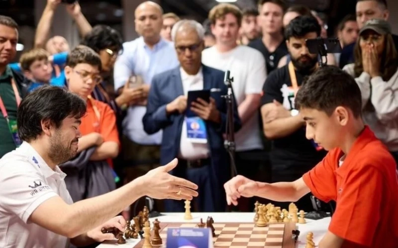Хаган Ахмед доказал, что его победа над Накамурой не была случайной (FIDE)