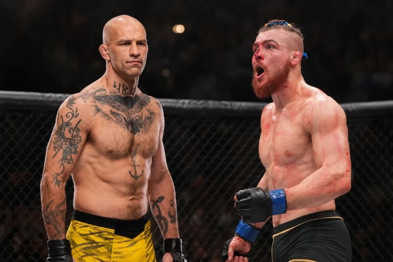 Andreas Qustafssonun ürək problemi səbəbindən UFC Bakı turnirində iştirakı ləğv edildi