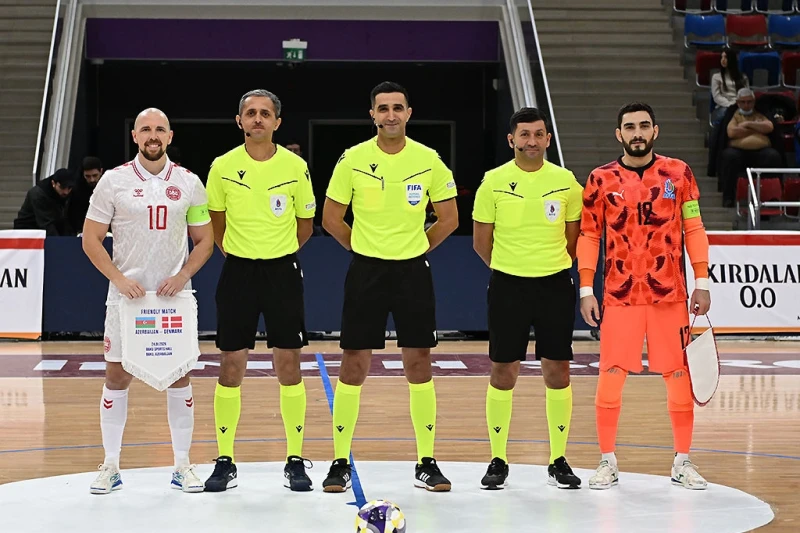 Futzal üzrə Yüksək Liqanın 11-ci tur oyunlarının hakimləri açıqlanıb