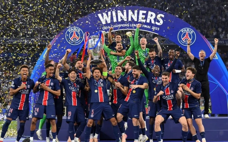 PSG, Şampiyonlar Ligi'nde en çok gelir elde eden takım oldu