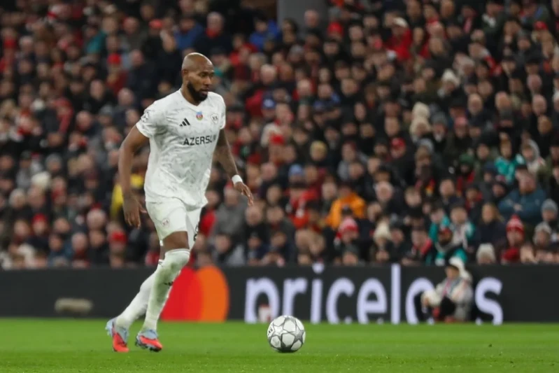 Kevin Medina is in the top three for winning the ball in the Champions League