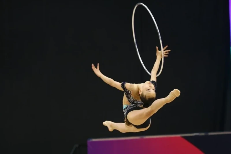 Azerbaijani Gymnasts Win 6 Medals at AGF Trophy: 1 Gold, 3 Silver, 2 Bronze