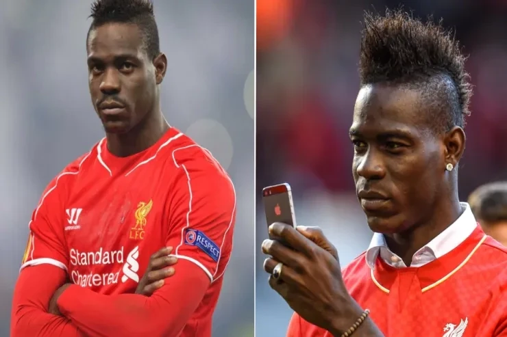 Balotelli'nin Liverpool sözleşmesindeki garip bonus: Kırmızı kart almadığı için bir milyon kazandı