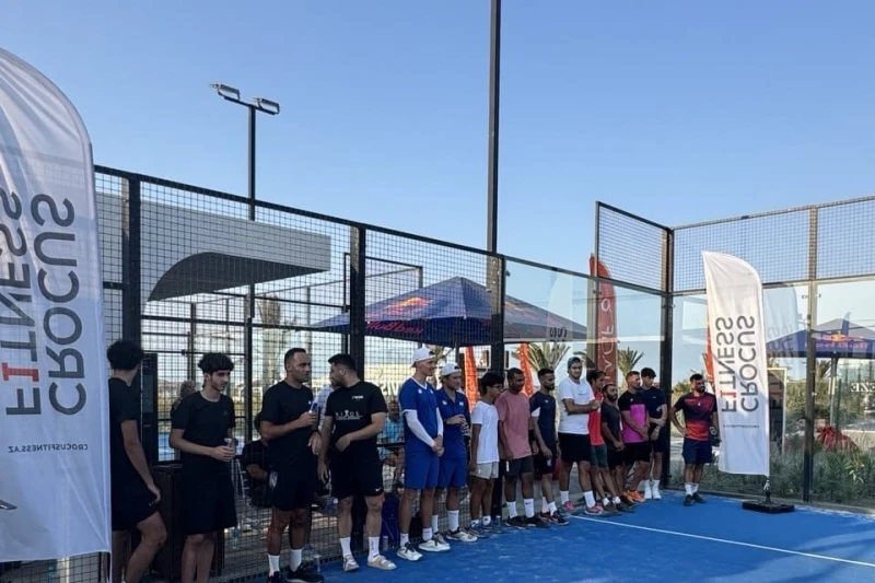 Crocus Fitness Sea Breezedə Beynəlxalq Padel Kuboku başladı: Azərbaycanla yanaşı 9 ölkədən idmançılar iştirak edir - FOTO