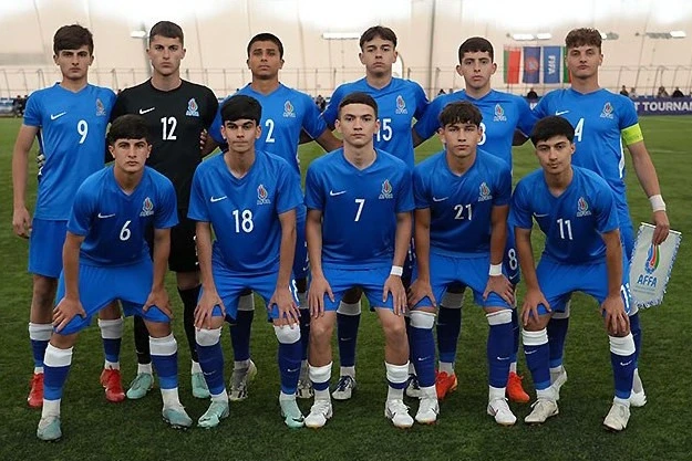Azerbaycan U-17, Bulgaristan ile Berabere Kaldı