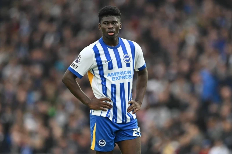 Brighton, Carlos Baleba'yı 120 milyon euroya değerledi