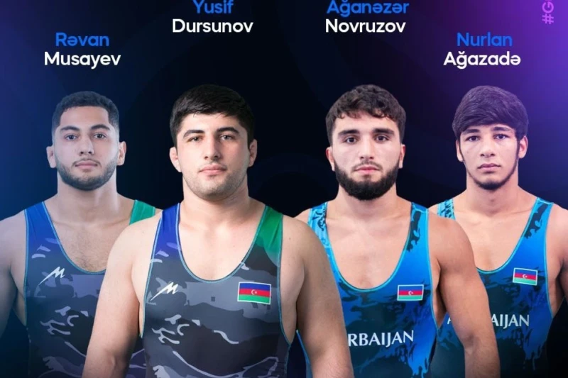 U-20 Dünya Çempionatında iki güləşçimiz bürünc medal üçün yarışacaq