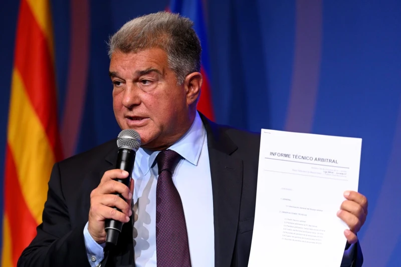 Barselonanı UEFA tərəfindən sərt sanksiyalar g&ouml;zləyir