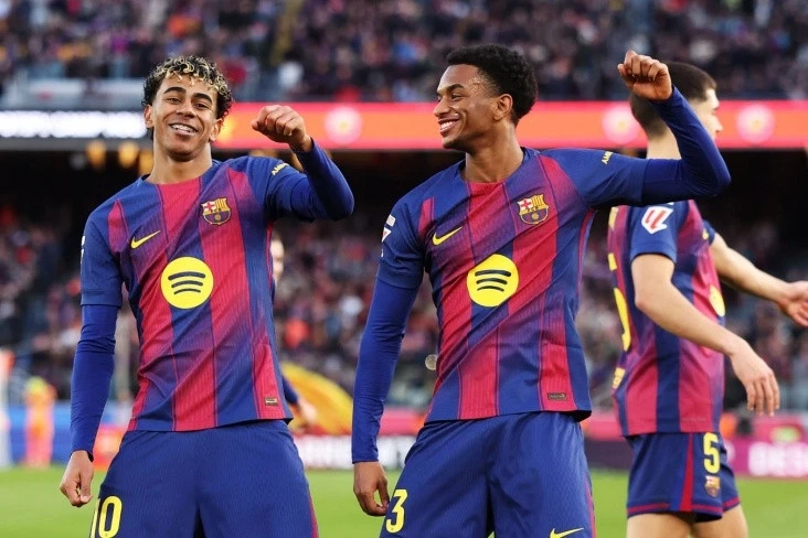 La Liga: Barcelona, Mallorca'yı Farklı Mağlup Etti