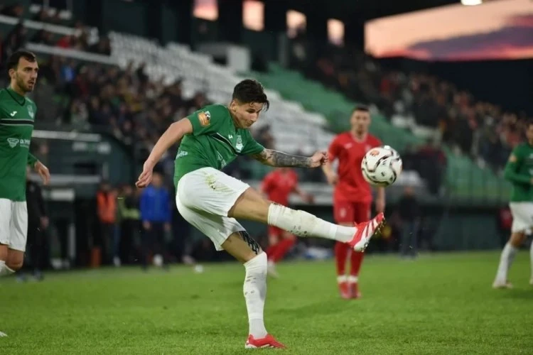 Zamiq Aliyev didn't play, Egnatia lost