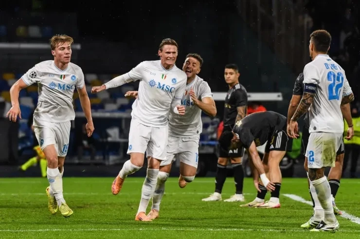 Qarabag lost to Napoli