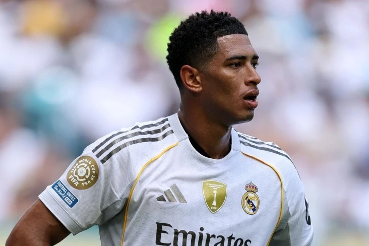 Bellingem Real Madrid - Selta matçında hakimi təhqir edib