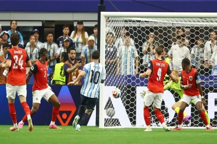 Argentina Avstriyani məğlub edib