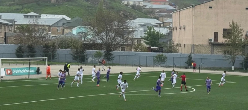 Şamaxı - Sabah oyununda hesab: 0:2