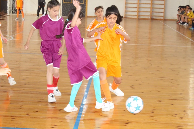 Goranboy-Naftalan məktəbliləri Məktəbli Kubokunda qüvvələrini sınayacaqlar - FOTO