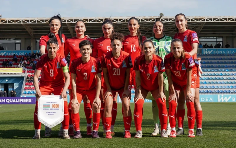 Azərbaycan qadın millisi DÇ-2025-in seçmə mərhələsində Andorra ilə qarşılaşır
