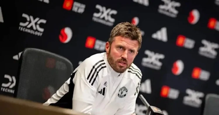 Carrick: Her şey harika demiyorum, daha çok iş var