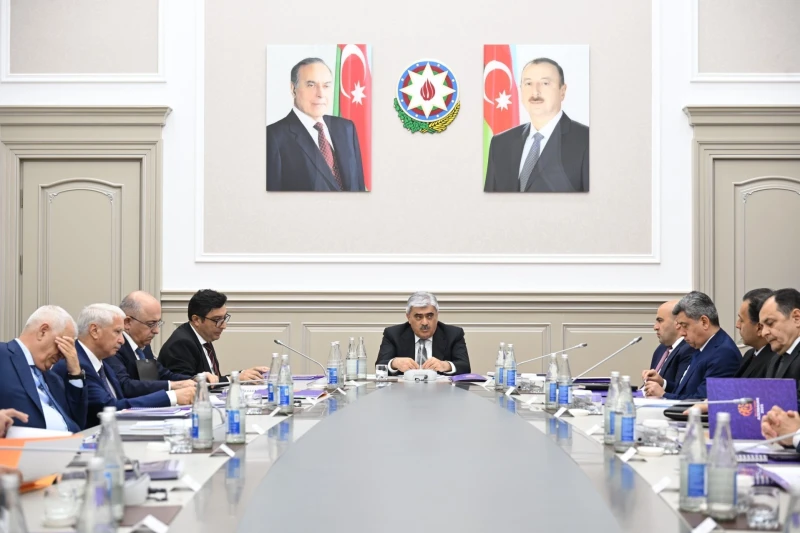 III. Bağımsız Devletler Topluluğu Oyunları Organizasyon Komitesi toplantısında hazırlık çalışmaları görüşüldü