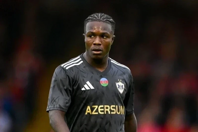 Addai Qarabağa təşəkkür etdi: “Klubun bir hissəsi olmaq şərəf idi” - VİDEO