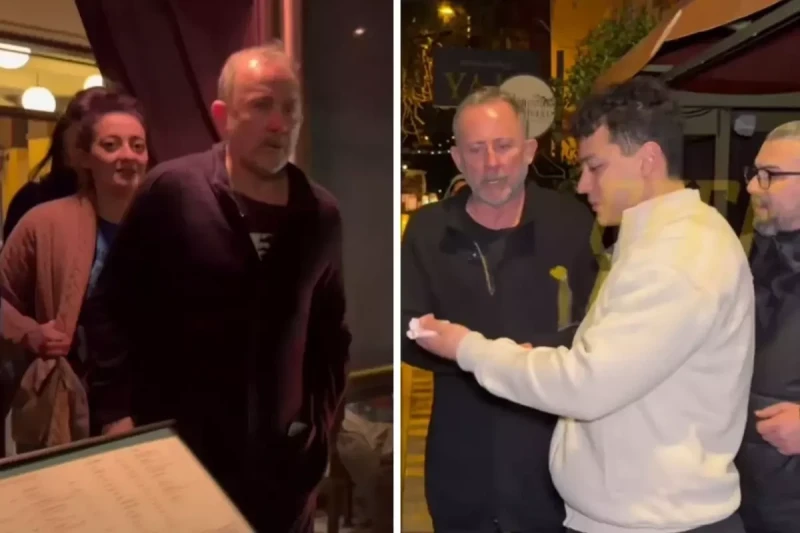 Sergen Yalçın'ın iki kadınla restorandan çıkışı skandala neden oldu