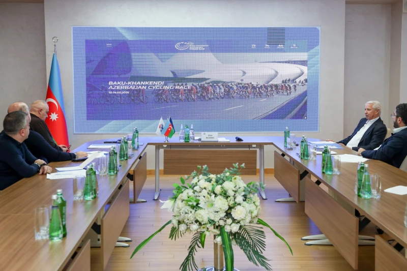 Azerbaijan Cycling Federation Executive Committee Discussed Preparations for Baku-Khankendi Race