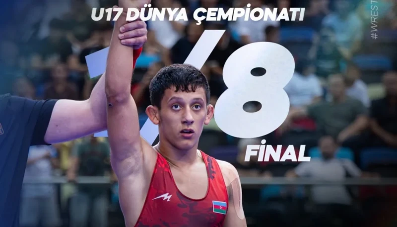 Qurban Məcnunov U-17 dünya çempionatındakı ikinci görüşdə məğlub olub