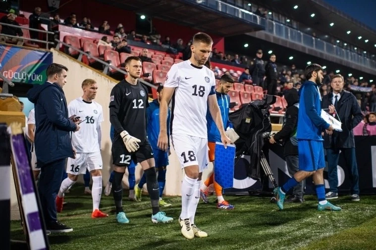 Estoniyanın kapitanı: İkinci hissədə bərbad oynadıq