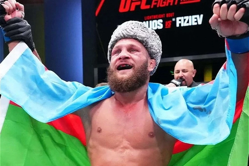 Rafael Fiziev, Charles Oliveira'ya karşı dövüş öncesi günleri sayıyor