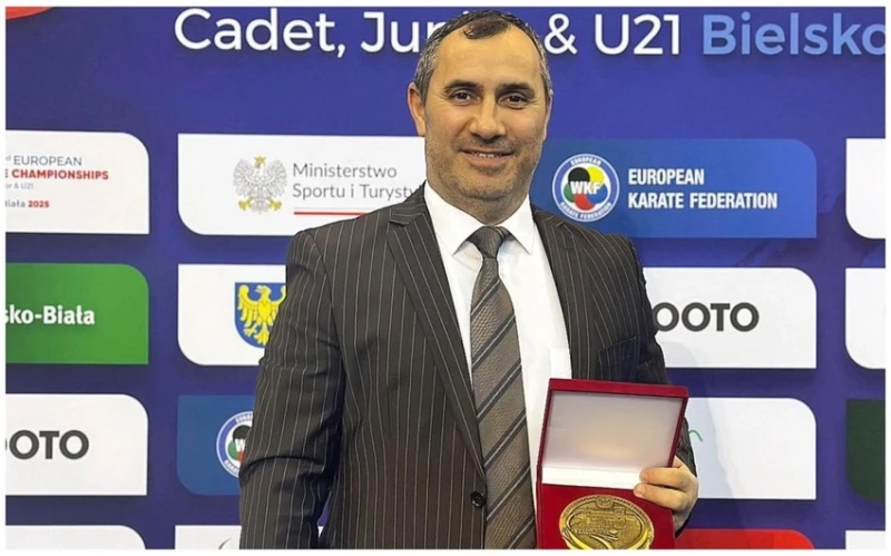 Azərbaycan millilərinin baş məşqçisi: “Avropa çempionatında xatirə medalı idmançısı finala yüksələn yığmaların baş məşqçilərinə verildi"