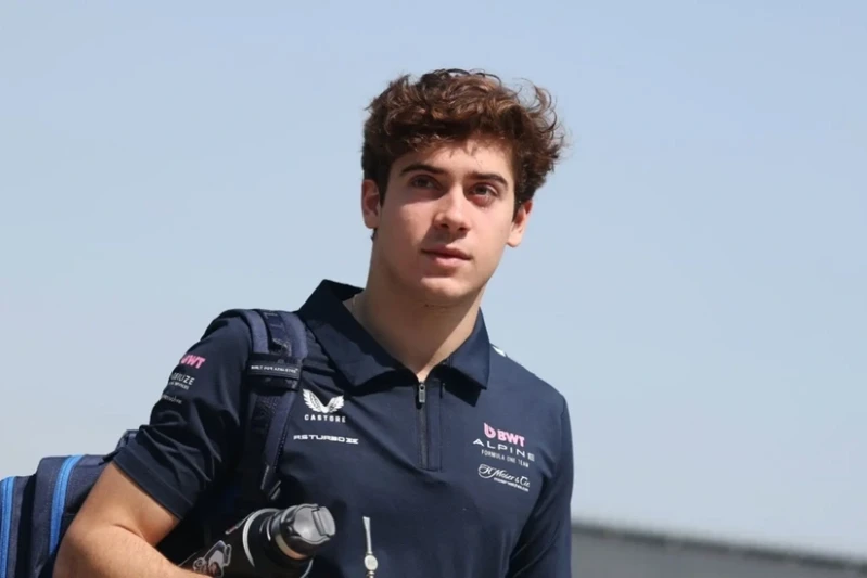 Franco Colapinto plans to score points at the Baku Grand Prix
