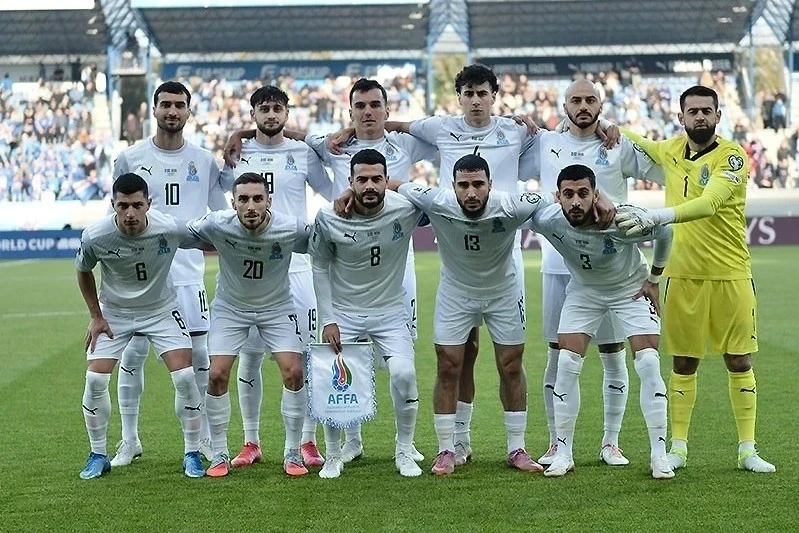 Azerbaijan national team retained its position in the FIFA ranking