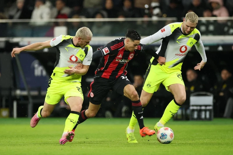 Borussiya Ayntraxtla heç-heçə edərək məğlubiyyətdən son anda xilas oldu - VİDEO