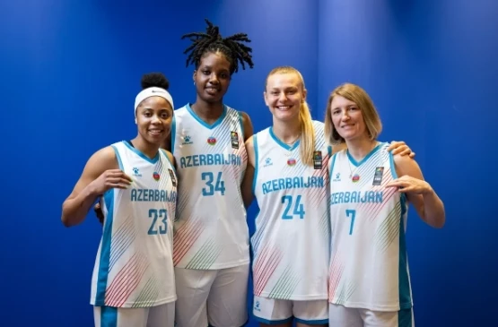 Azerbaijan Women's Basketball Team Starts FIBA Champions Cup with Defeat