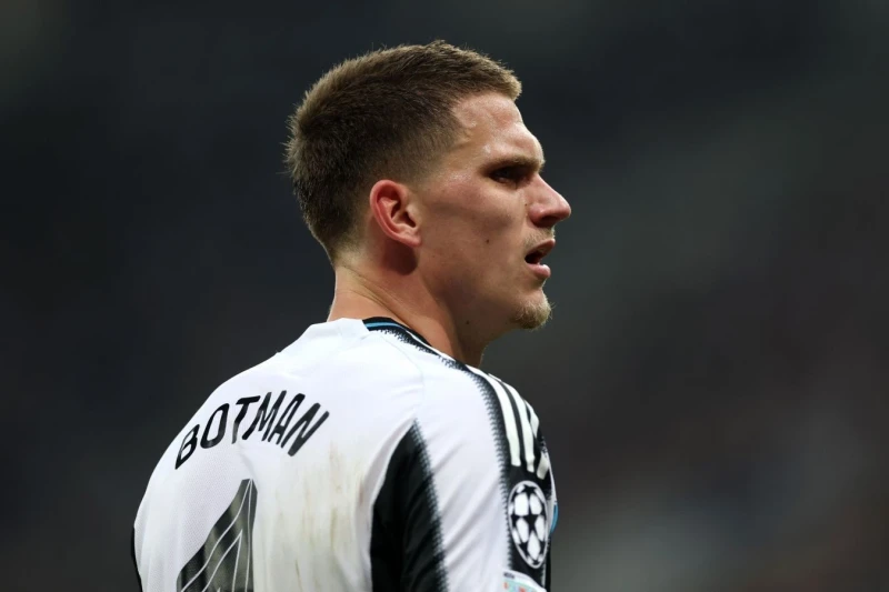 Newcastle United release statement regarding Sven Botman's injury and surgery