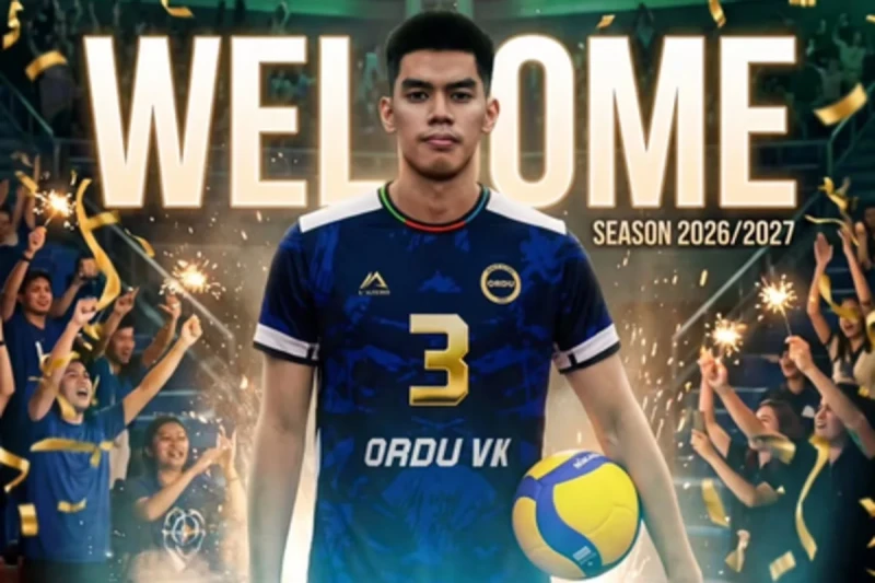 Ordu voleybol klubu heyətini gücləndirib