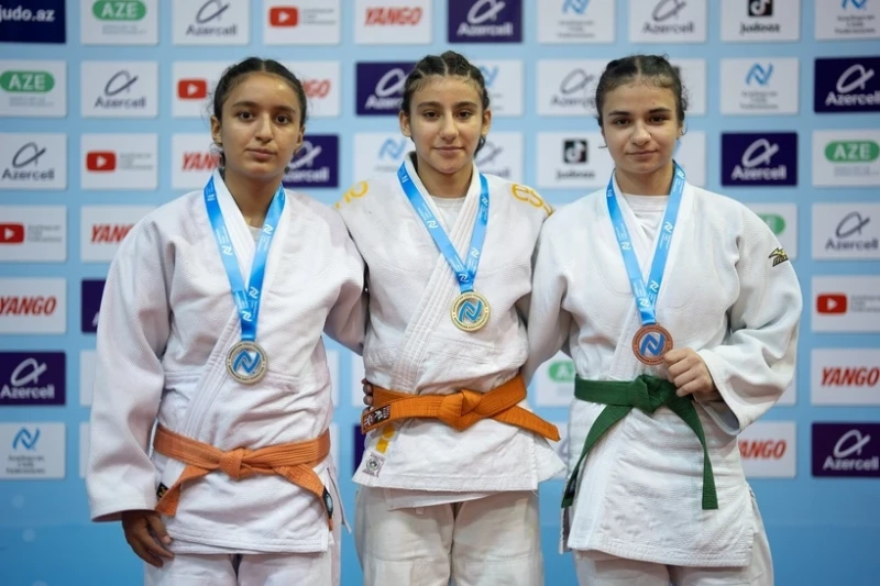 Cüdo üzrə U-14 yeniyetmələr arasında Bakı birinciliyinin yekunları