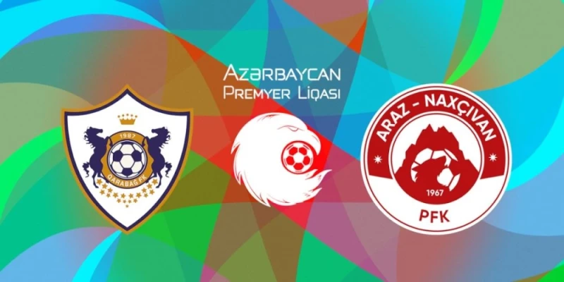 Qarabağ - Araz-Naxçıvan Matçı Tofiq Bəhrəmov Stadionunda