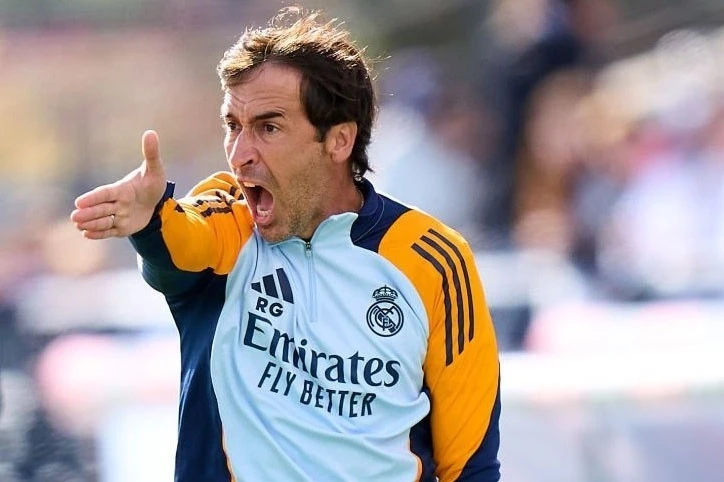 Raul genç takımından ayrılıyor
