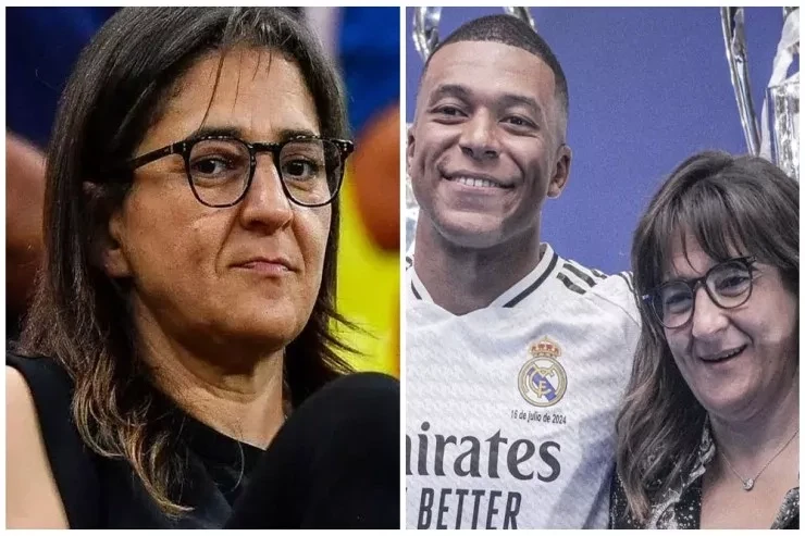 Mbappe's Mother Fayza Lamari Earns More Than Ten Footballers From Real