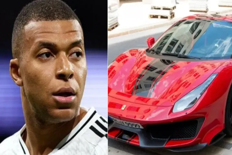 Mbappe lüks avtomobil kolleksiyasına sahib olsa da, hələ də sürücülük vəsiqəsi yoxdur