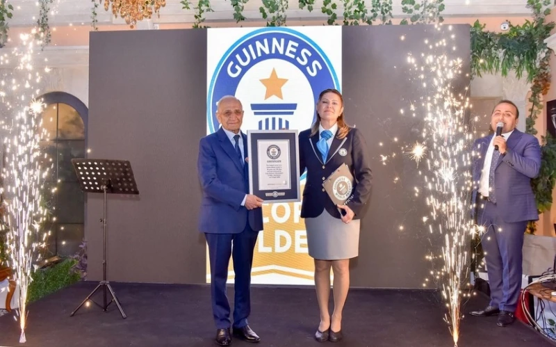 Azərbaycan Şahmat Federasiyasının nümayəndəsi ikinci dəfə Ginnesin Rekordlar Kitabında yer ala bilər - MÜSAHİBƏ