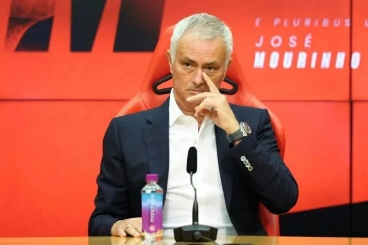 Mourinho'dan Benfica'nın Karabağ'a yenilgisine tepki