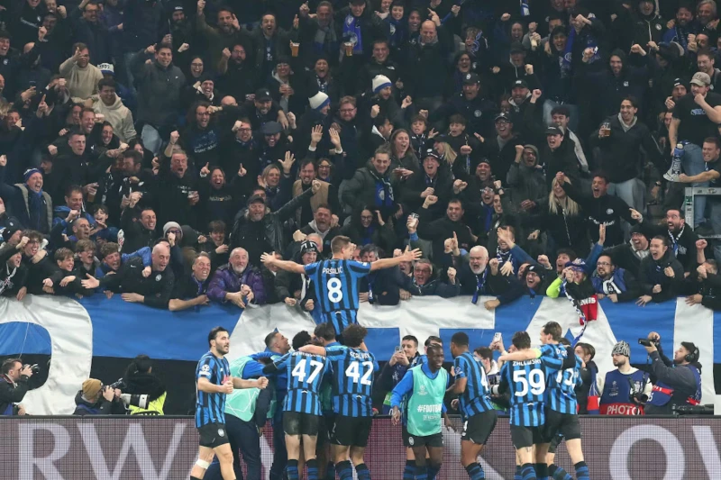 Atalanta Advances to Champions League Round of 16 with Last-Minute Victory over Borussia Dortmund