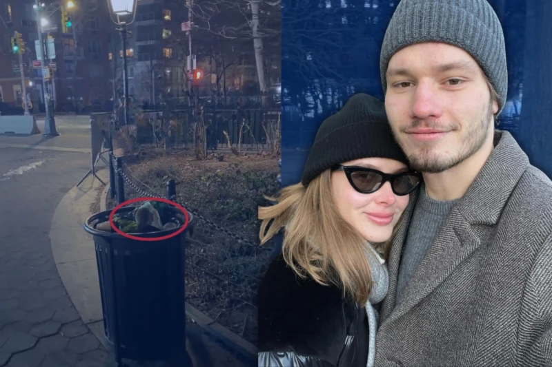 Mikhail Sergachev and his family had fun scaring rats in New York