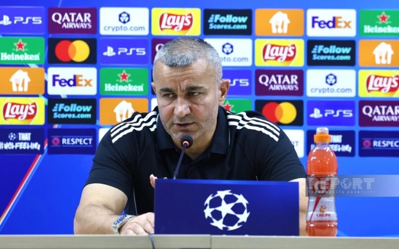 Gurban Gurbanov: Ferencváros is a very dangerous opponent (Ahead of the Champions League play-off match)