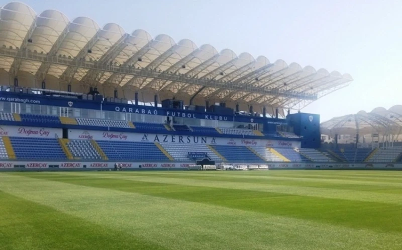Turan Tovuz ev oyunlarını müvəqqəti olaraq Azərsun Arenada keçirəcək