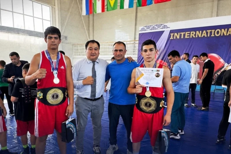 Azərbaycan boksçuları beynəlxalq turnirdə iki qızıl medal qazandı
